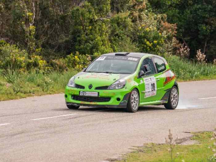 Clio 3 rallye