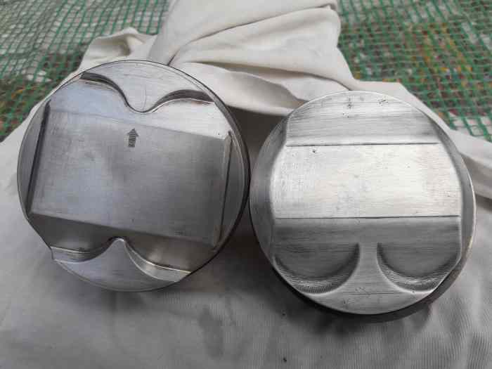 F4R recherche pistons Woessner ou Pistal en 84mm