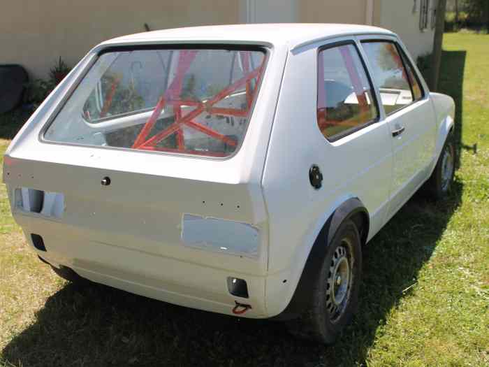 Golf 1 GTI 1981 1