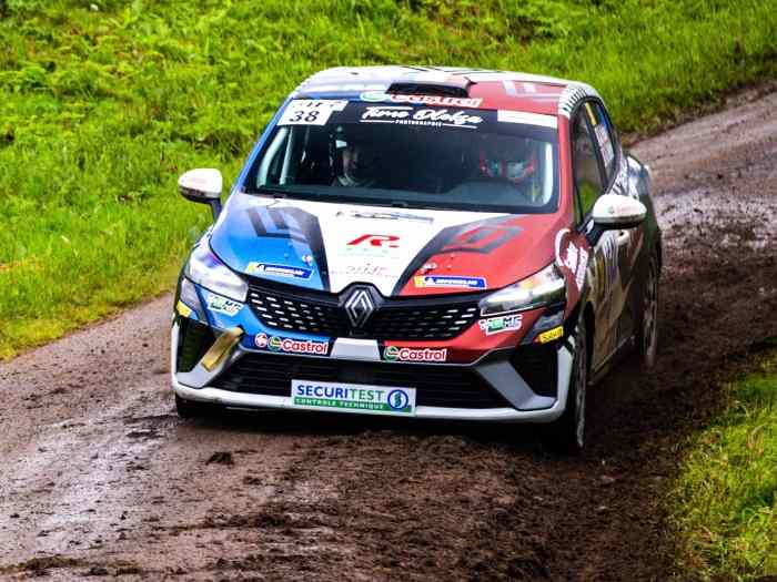 Clio rally5 5