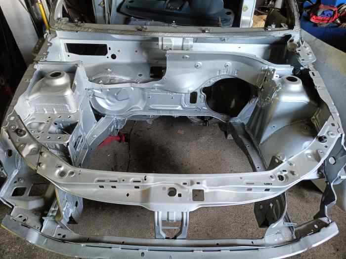 Vend caisse clio 2 RS phase 2 4