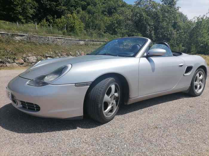 Porsche boxster 986 3,2 s 0