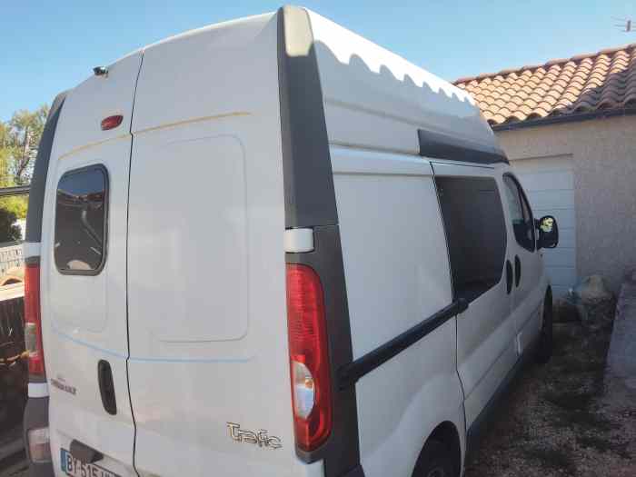 Vds fourguonrenault trafic 1