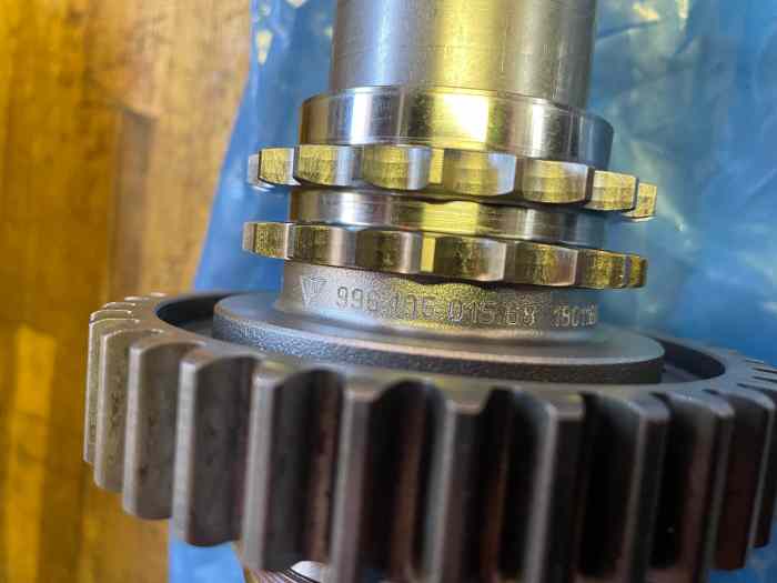 ARBRE INTERMEDIAIRE Porsche 99610590107 3