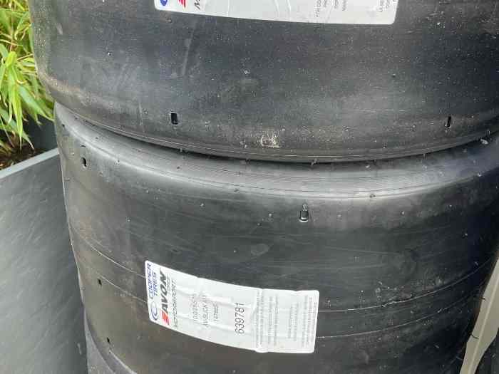 10 roues Braid Ford Escort avec lot de pneus 4