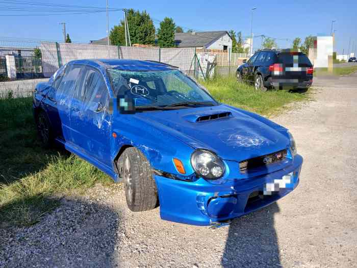 SUBARU STI 85000KM ORIGINE !!! ..FAIRE OFFRE 1