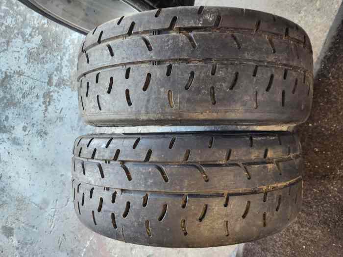 Pneus rallye 16 pouces MRF
