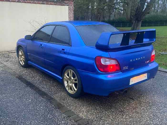 Subaru sti7 2