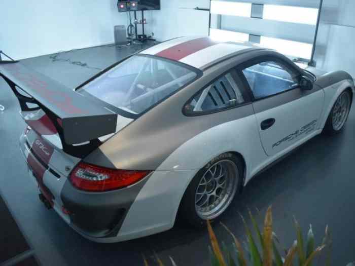 Porsche 997 Cup Phase 2 – Dernière Version avec Boîte Séquentielle 2