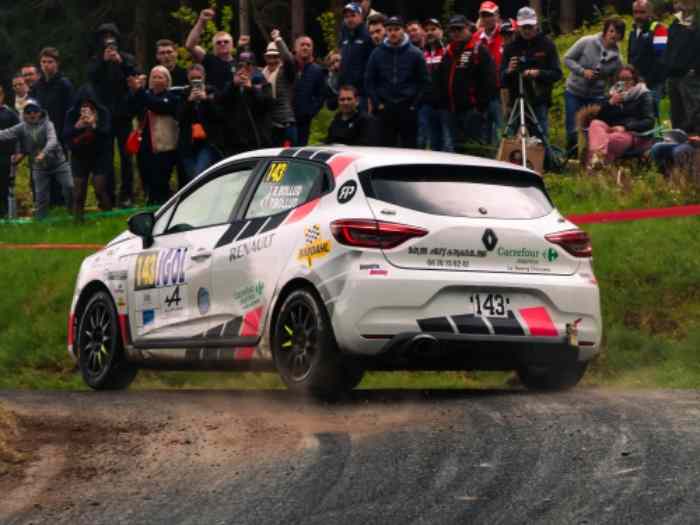 Clio Rally5 RC5 2