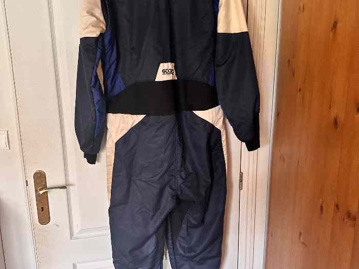 Combinaison Sparco taille 58 1