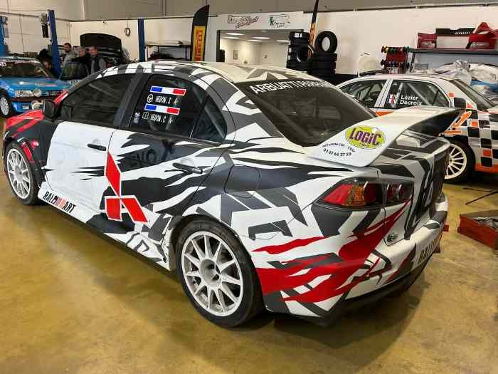 Mitsubishi evo x groupe A 1