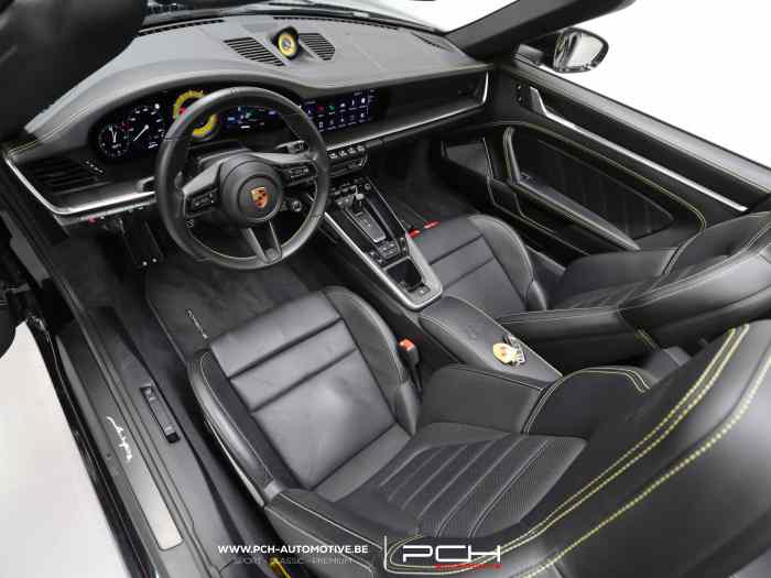 PORSCHE 992 Turbo S Cabriolet 3.8 Bi-Turbo 650cv PDK + Aerokit + Exclusive Manufaktur - 2024 2