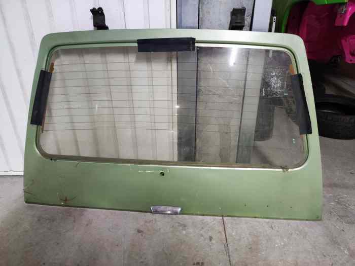 pièces carrosserie PEUGEOT 104 ZS 5