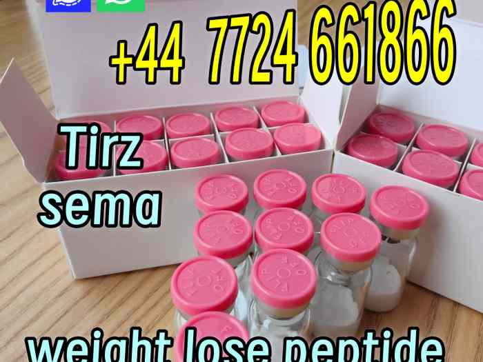 Reliable supplier CAS 2023788-19-2 Tirzepatide hot sell peptide