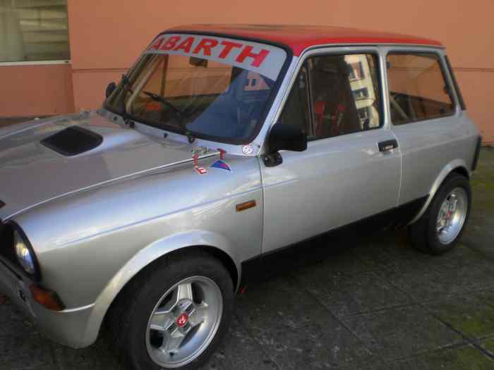 autobianchi A112 abath groupe 1 avec remorque ou sans 0