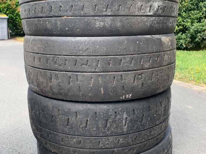 Lot pneus 17p 1