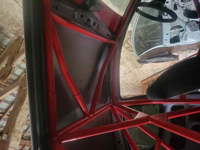 206 rc arceau sparco conforme annexe J 2