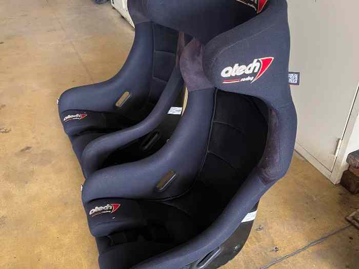 Baquets Atech extreme s2 2