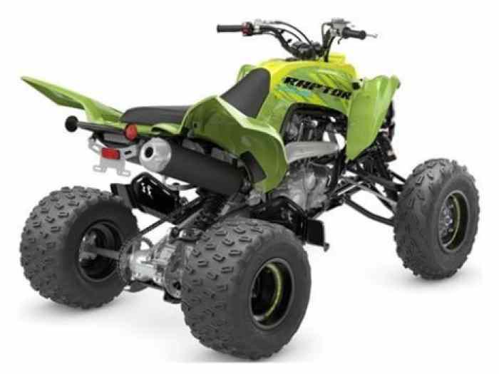 On Sale: ATV 2025 Yamaha Raptor 700R SE 2
