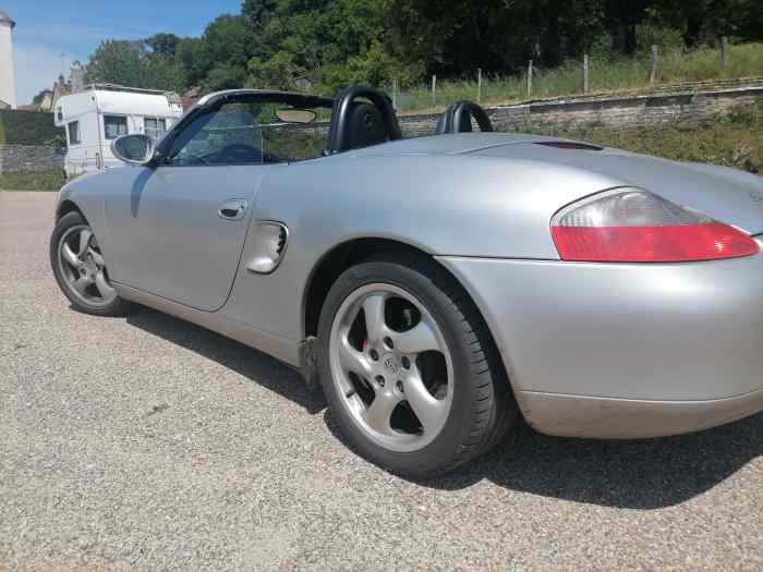 Porsche boxster 986 3,2 s 2