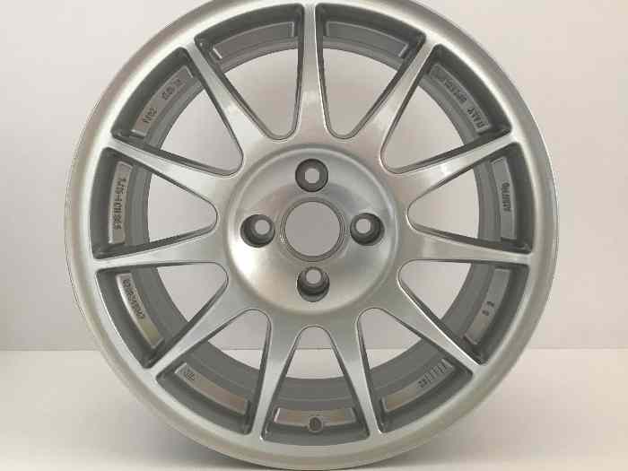 Jante Renault 7x16 Speedline Corse Turini Silver 0
