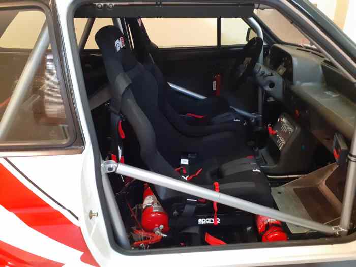 Fiesta Mk1 groupe 2 5
