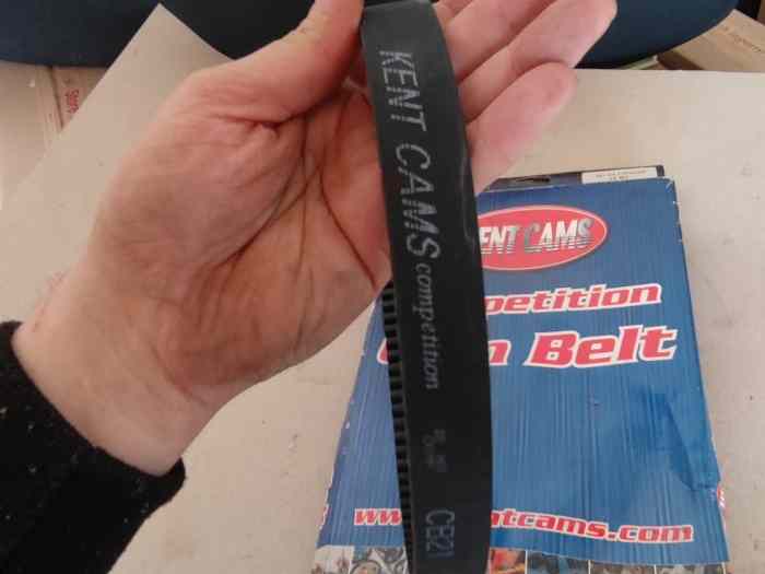 Courroie renforcée Kent Cams RENAULT 2.0 16V F7R CB21 Clio williams 1