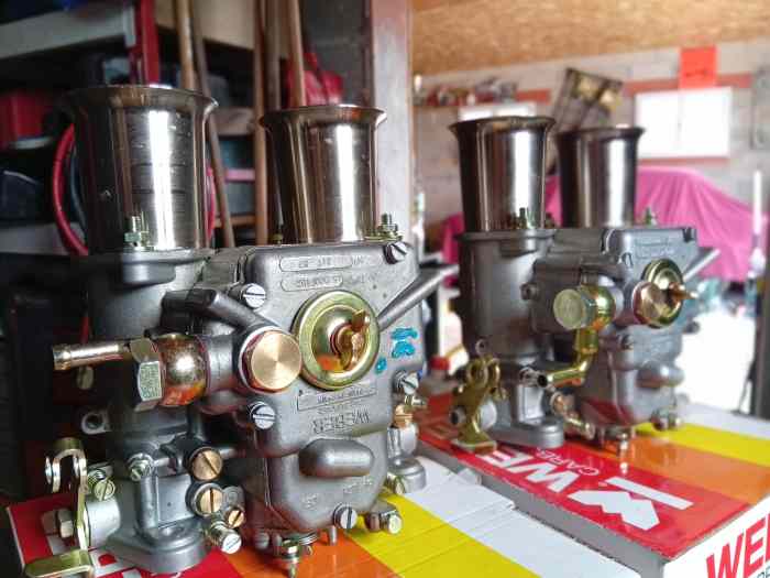 Carburateur webber dcom 45 3