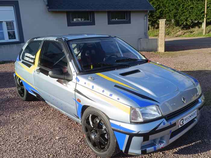 Clio Williams GRA séquentielle