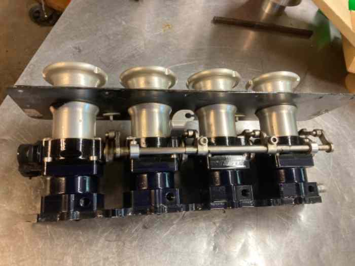 Injection papillons atpower Clio 3 rs 2