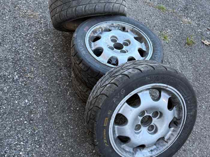 4 Pneus Pirelli Pzero N3 15