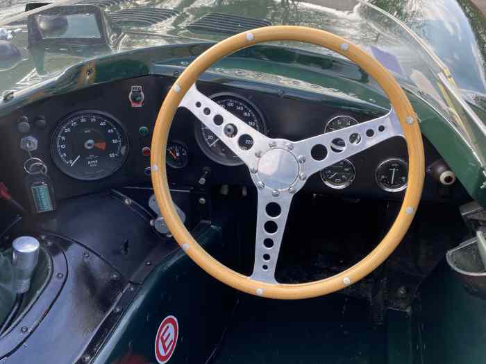 Jaguar D-Type replica - RAM - 1958 3
