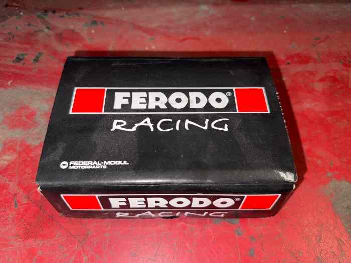 Plaquettes avant Ferodo DS2500 - 206/saxo/c2… 2