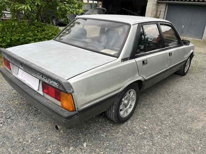 505 Turbo 160 ch 1