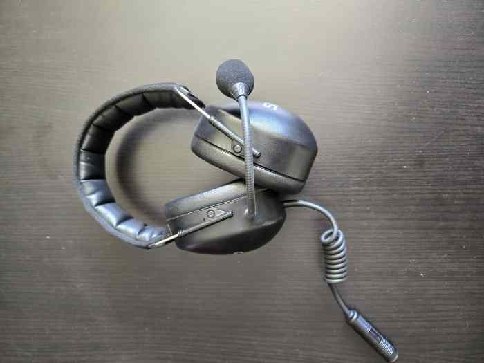 Casque liaison Stylo wrc