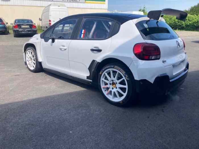 Lezeau Compétiton Loue C3 Rally 2 Evo 2024 1