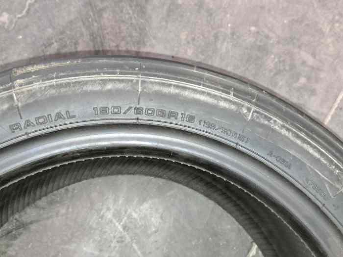 Yokohama A051T SS NEUFS 190/600 R16 2
