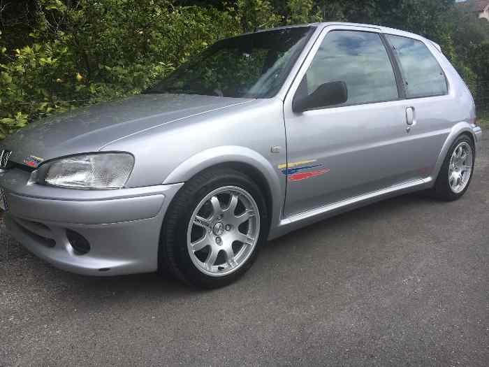 Jante Citroen/Peugeot 6,75x15 Speedline Corse SL434 PTS Silver 2