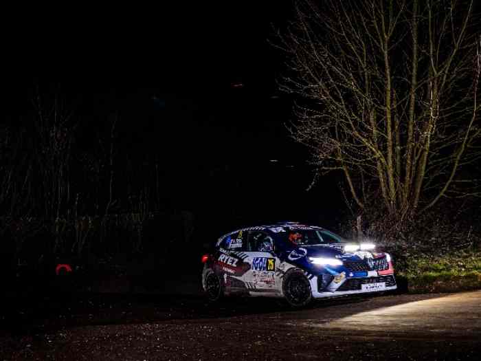 Clio rally5 2