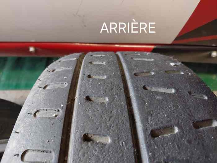 Pneus Pirelli 15 pouces RK5A RK7 2025 4