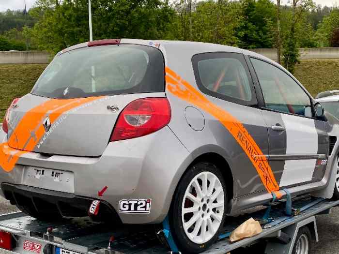 Clio 3 Rs groupe N 5