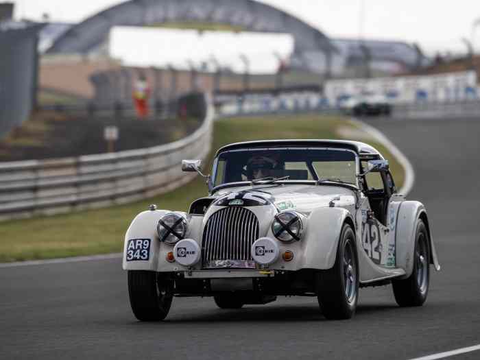 1962 Morgan +4 Super Sports Low line 1