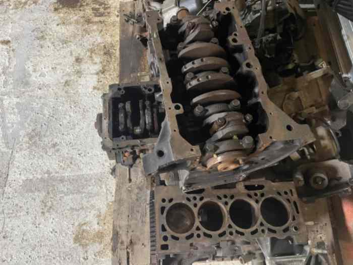 Lot Moteur + Bloc 206 1.6 16V 3