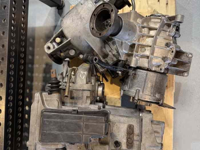 Transmission Lancia Delta Integrale 8v...