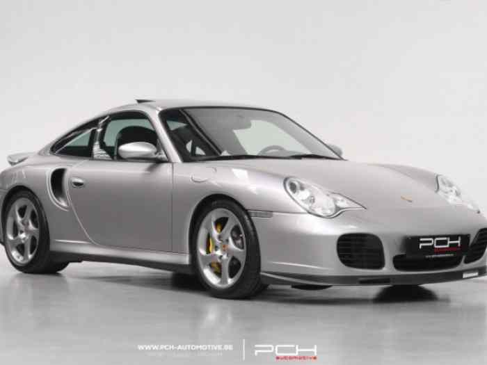 PORSCHE 996 Turbo S 3.6 450cv - ULTRA RARE COMBO ! - 71.200 Kms - 2004 0