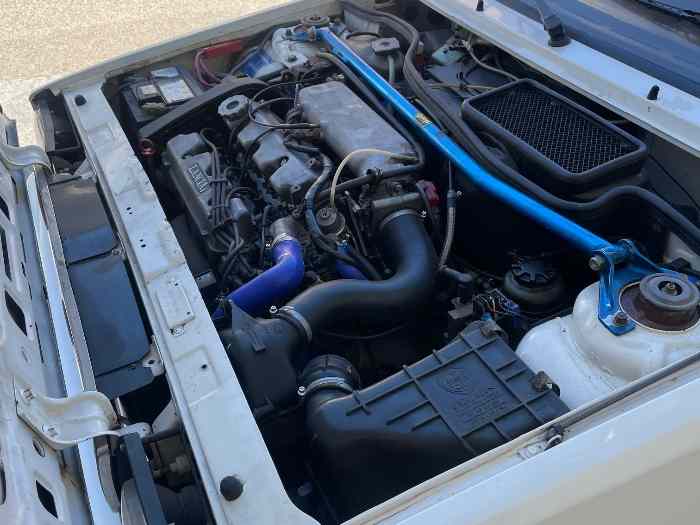Lancia delta 4 WD groupe N 5