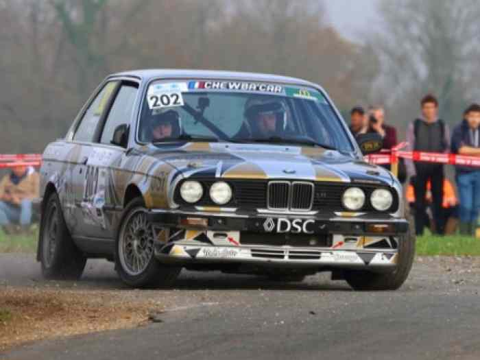 BMW 325i e30 - Groupe A - VHC 1