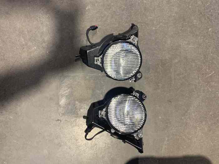 Rampe de phares et virages Renault 1