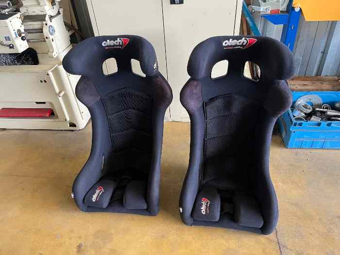 Baquets Atech extreme s2